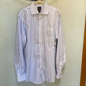 Jos. A. Bank EUC Dress Shirt Size 16/36